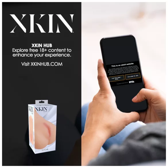 XKIN - ρεαλιστικό τεχνητό αιδοίο μαλακιστήρι - L (φυσικό)