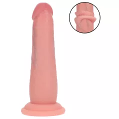   RealRock - ρεαλιστικό dildo διπλής πυκνότητας (στο χρώμα του δέρματος) - 15,5 cm
