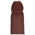 RealRock - ρεαλιστικό dildo διπλής πυκνότητας (καφέ) - 18,5 εκ.