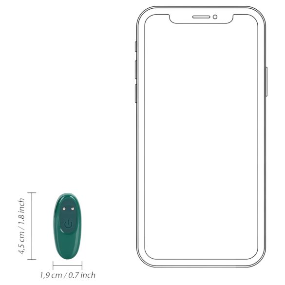 Loveline (S)explore - σετ ερωτικών παιχνιδιών για ζευγάρια - πράσινο