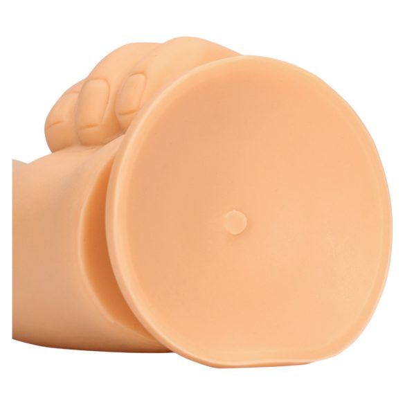 S-Line - δονητής αντίχειρας - ρεαλιστικός - μπεζ