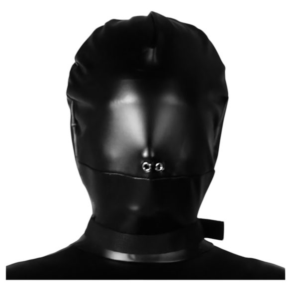 Ouch! - Σακί Σώματος BDSM - περιοριστικό - δερματίνη μαύρο