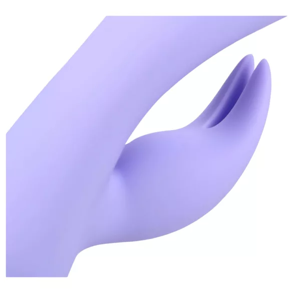 Loveline - δονητής κλειτορίδας με αυτιά κουνελιού - επαναφορτιζόμενος - μοβ