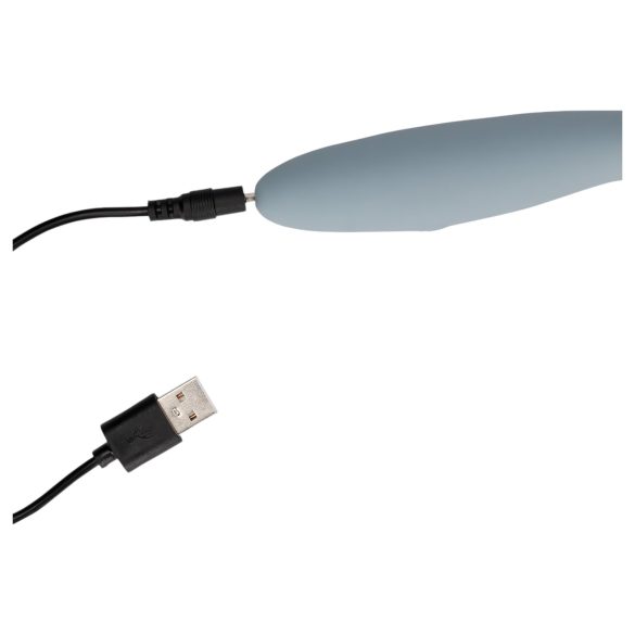 Loveline - δονητής σημείου G επαναφορτιζόμενος - γκρι