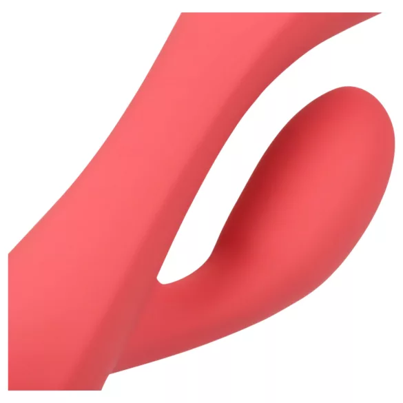 Loveline - δονητής με βραχίονα για κλειτορίδα - επαναφορτιζόμενος αδιάβροχος ροζ