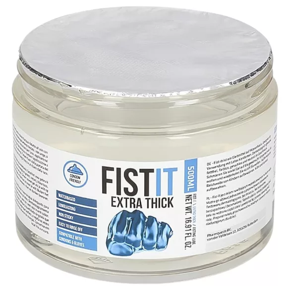 Fist It - επιπλέον πηχτό, υδατοδιαλυτό λιπαντικό για fisting - 500 ml
