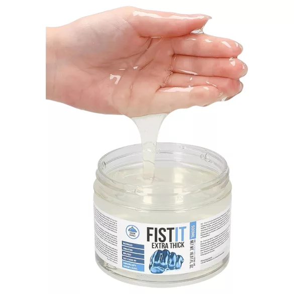 Fist It - επιπλέον πηχτό, υδατοδιαλυτό λιπαντικό για fisting - 500 ml
