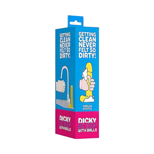 Σαπούνι πέους με όρχεις - βανίλια (210g)