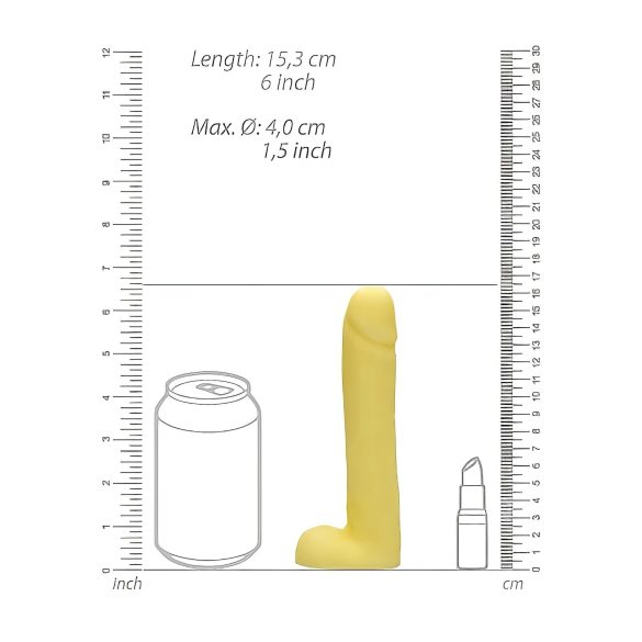 Σαπούνι πέους με όρχεις - βανίλια (210g)