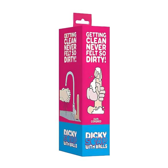Dicky Cum - σαπούνι πέος με όρχεις - φυσικό - 250g