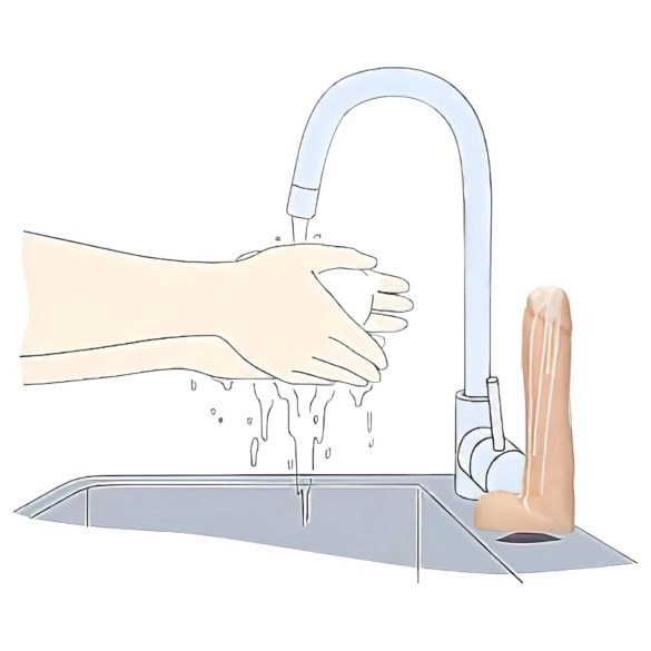 Dicky Cum - σαπούνι πέος με όρχεις - φυσικό - 250g