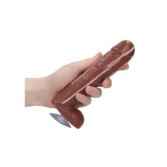 Dicky Cum - σαπούνι πέος με όρχεις - καφέ 250g