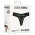 RealRock Elastic - ζώνη για strapon - μαύρο - unisex