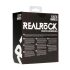REALROCK Ελαστικό - Κάτω Μέρος για Στραπ-Ον (Μαύρο)