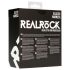 REALROCK Ελαστικό - Κάτω Μέρος για Στραπ-Ον (Μαύρο)