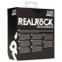 RealRock Elastic - ζώνη για strapon - μαύρο - unisex