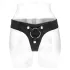 RealRock Elastic - ζώνη για strapon - μαύρο - unisex