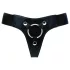 RealRock Elastic - ζώνη για strapon - μαύρο - unisex