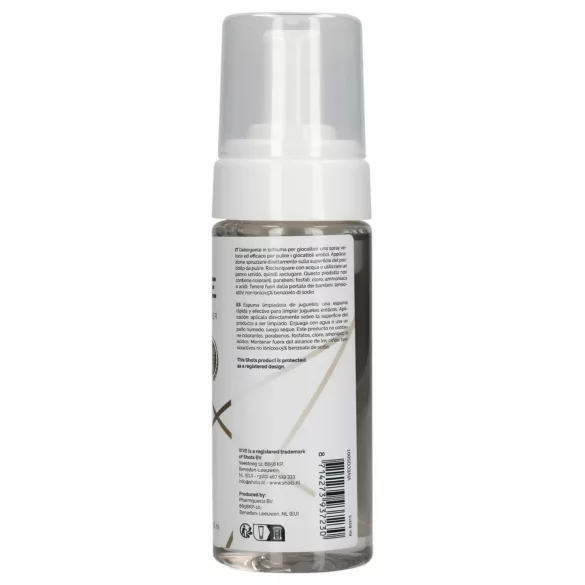 Vive - καθαριστικό αφρός για sex toys - 140ml