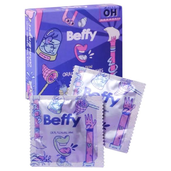 Beffy - εξαιρετικά λεπτό γλειφιτζούρι (2 τεμ.)