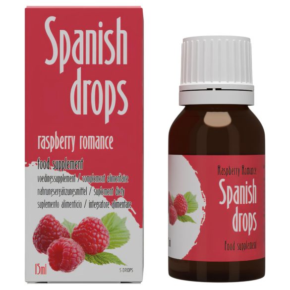 Cobeco Spanish Drops - σταγόνες διέγερσης - βατόμουρο - 15ml