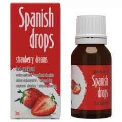   Cobeco Spanish Drops - ερωτικές σταγόνες - ενίσχυση επιθυμίας φράουλα 15ml