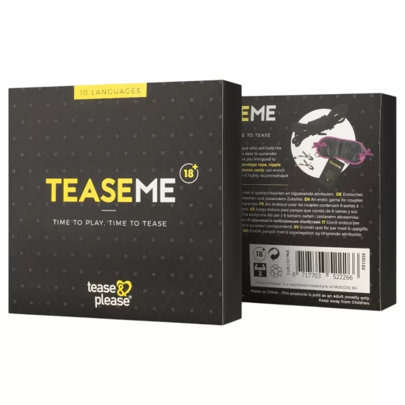 Tease & Please Tease Me - σετ ερωτικού παιχνιδιού ρόλων