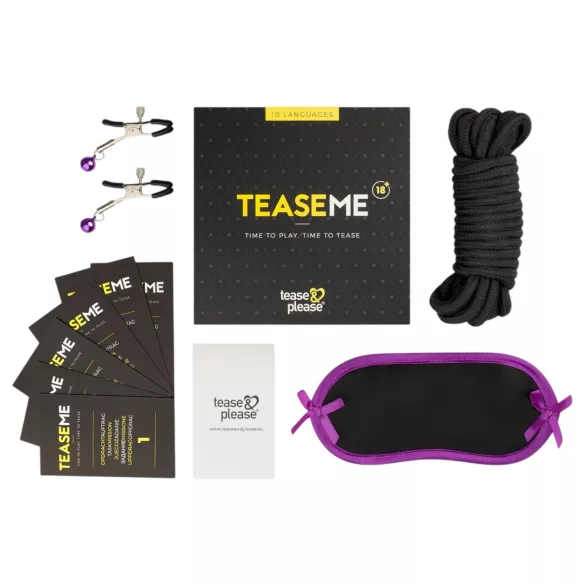 Tease & Please Tease Me - σετ ερωτικού παιχνιδιού ρόλων