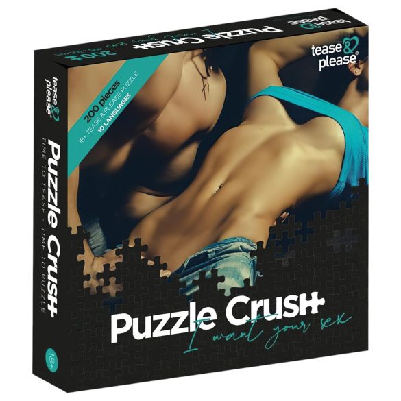 Δώσε πάθος: Ερωτικό puzzle 200 κομματιών για μια καυτή νύχτα!