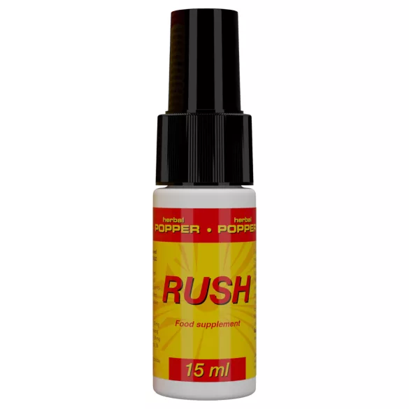 Herbal Rush - σταγόνες διέγερσης - συμπλήρωμα διατροφής - 15ml