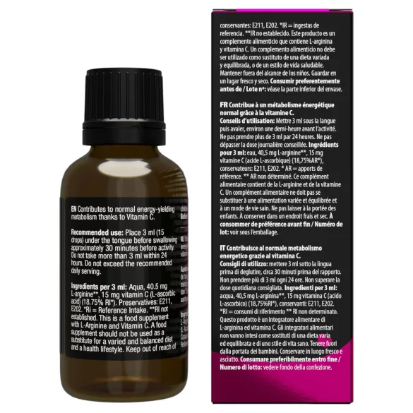 Cobeco Spanish Love Drops - σταγόνες διέγερσης - unisex - 30ml