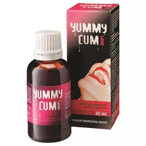 Yummy Cum Drops - σταγόνες διατροφικού συμπληρώματος για άνδρες - 30ml