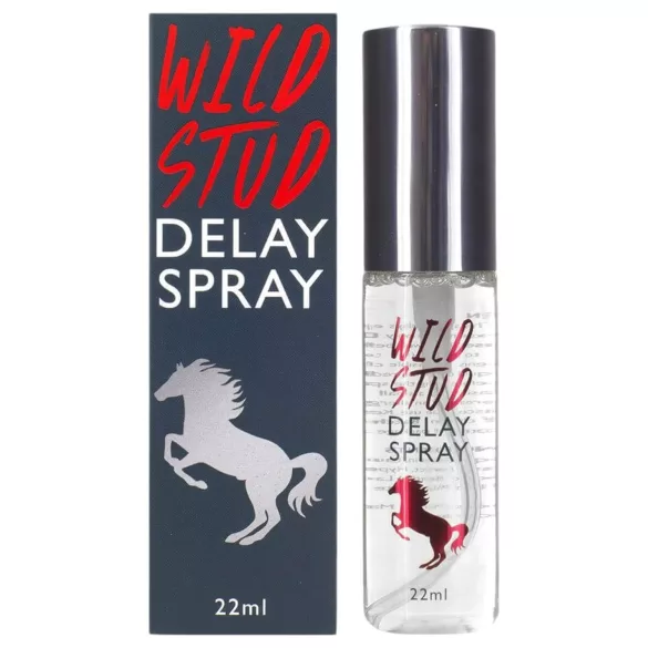 Wild Stud - σπρέι καθυστέρησης εκσπερμάτισης - άνδρας - 22ml