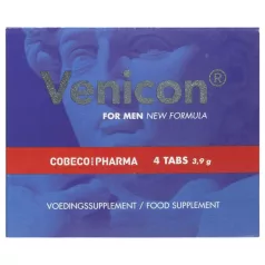   Venicon - συμπλήρωμα διατροφής για άνδρες - 4 κάψουλες