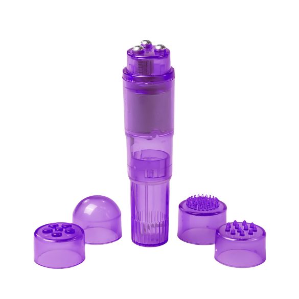 Easytoys Pocket Rocket - Σετ Δονητών - Μωβ (5 τεμαχίων)