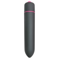   Easytoys - δονητής bullet - αδιάβροχος - μαύρος