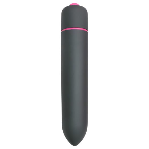 Easytoys Bullet - αδιάβροχος δονητής σφαίρα (μαύρο)