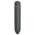 Easytoys Bullet - αδιάβροχος δονητής σφαίρα (μαύρο)