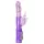 Easytoys Butterfly - δονητής πεταλούδα περιστρεφόμενος με ώθηση - μοβ