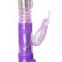 Easytoys Butterfly - περιστρεφόμενος δονητής κίνησης (μωβ)