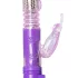 Easytoys Butterfly - δονητής πεταλούδα περιστρεφόμενος με ώθηση - μοβ