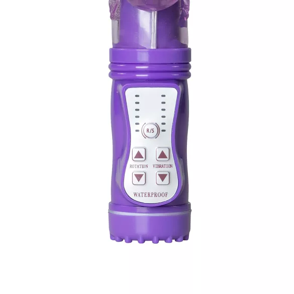 Easytoys Butterfly - δονητής πεταλούδα περιστρεφόμενος με ώθηση - μοβ