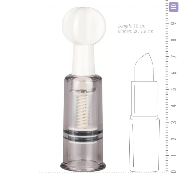 Easytoys - σετ αντλίες στήθους και αιδοίου - 3 τεμάχια