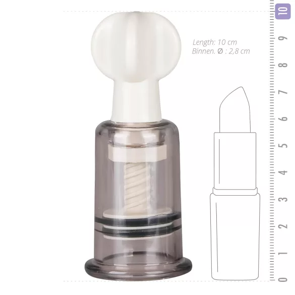 Easytoys - αντλία αναρρόφησης θηλής - μικρό μέγεθος (2 τεμ)