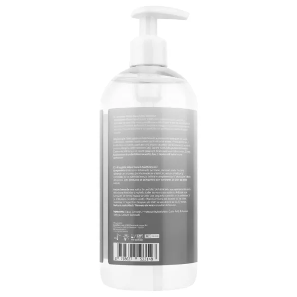 EasyGlide - λιπαντικό πρωκτού - με βάση το νερό - 500ml