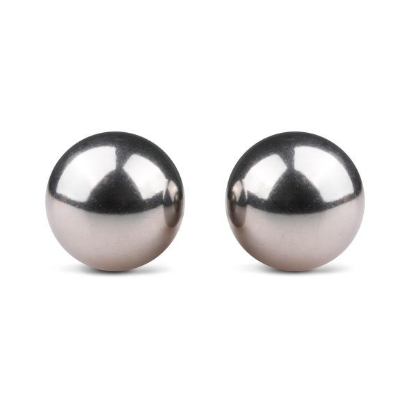 Easytoys Ben Wa - ατσάλινη μπάλα Geisha - ασημί (19mm)