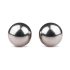 Easytoys Ben Wa - ατσάλινη μπάλα Geisha - ασημί (19mm)