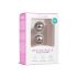 Easytoys Ben Wa - ατσάλινη μπάλα Geisha - ασημί (19mm)