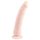 Easytoys - Σιλικόνη δονητής με βεντούζα (21cm) - φυσικό