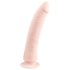 Easytoys - Σιλικόνη δονητής με βεντούζα (21cm) - φυσικό